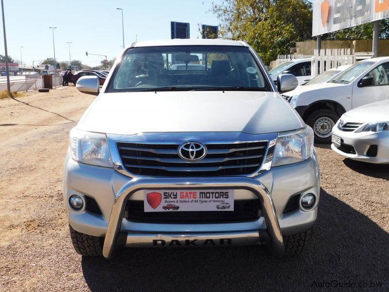 Toyota Hilux vvti in Botswana