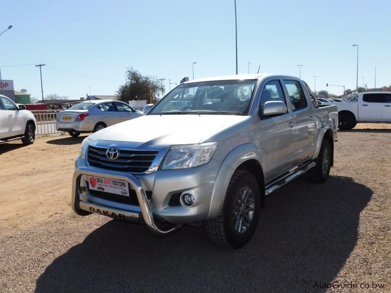 Toyota Hilux vvti in Botswana