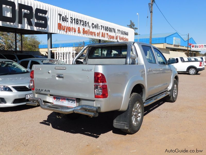 Toyota Hilux vvti in Botswana