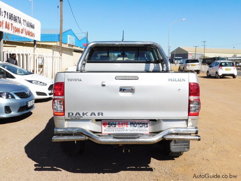 Toyota Hilux vvti in Botswana