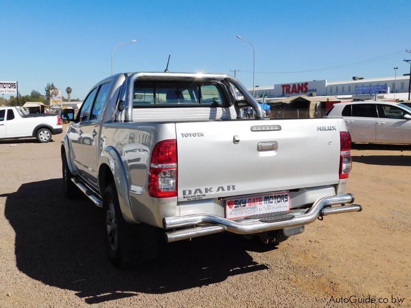 Toyota Hilux vvti in Botswana