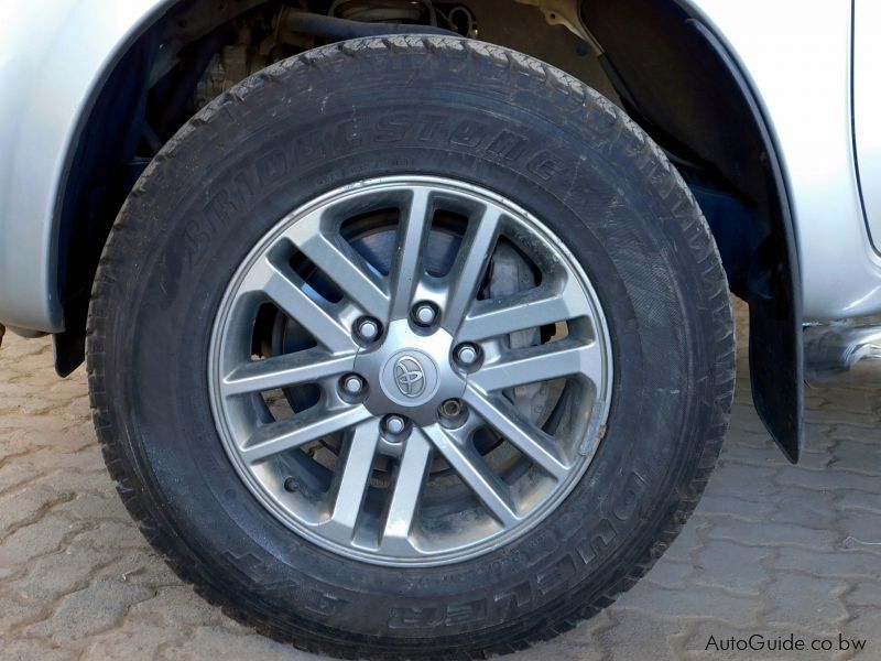 Toyota Hilux vvti in Botswana