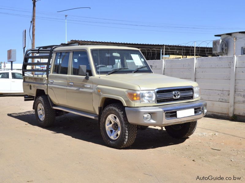 Toyota Land Cruiser  in Botswana