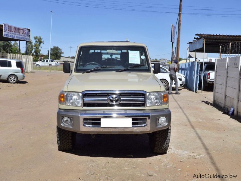 Toyota Land Cruiser  in Botswana