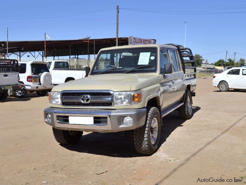 Toyota Land Cruiser  in Botswana