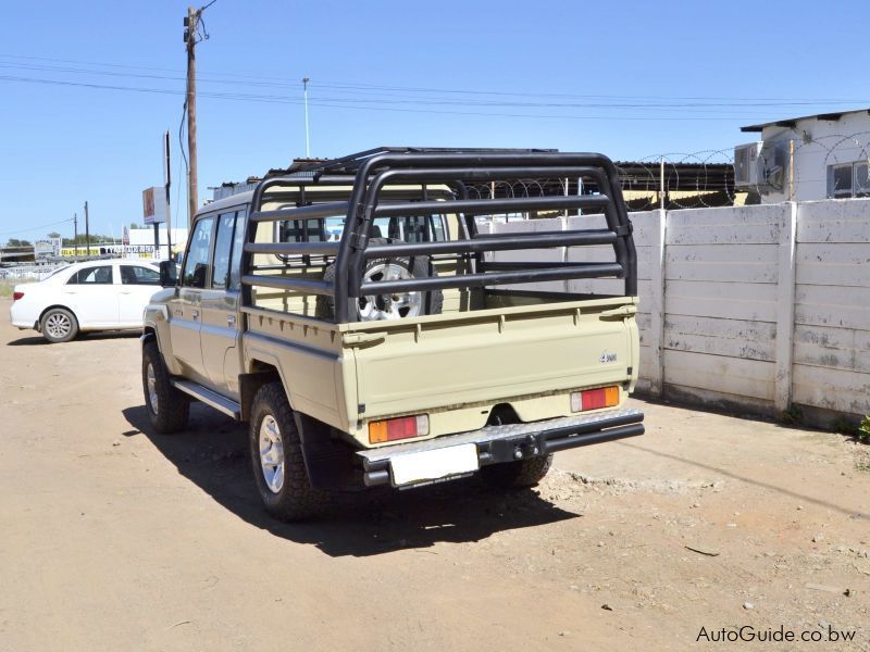 Toyota Land Cruiser  in Botswana