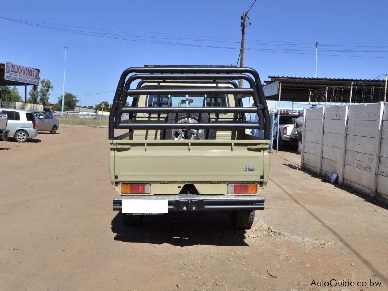 Toyota Land Cruiser  in Botswana