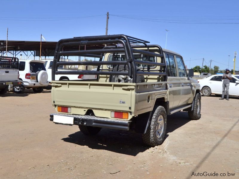 Toyota Land Cruiser  in Botswana