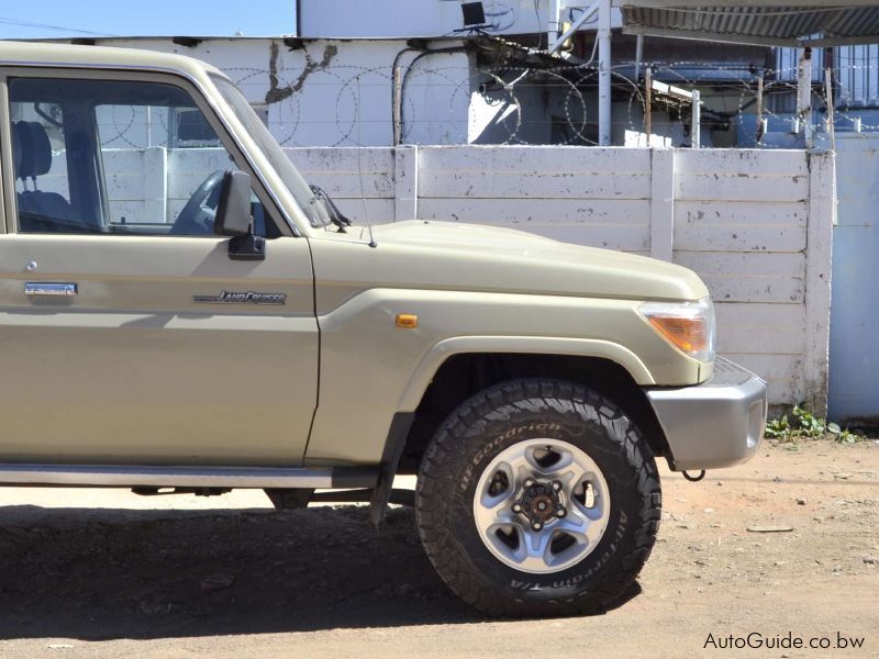 Toyota Land Cruiser  in Botswana