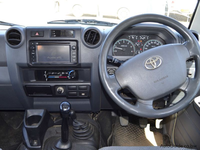 Toyota Land Cruiser  in Botswana