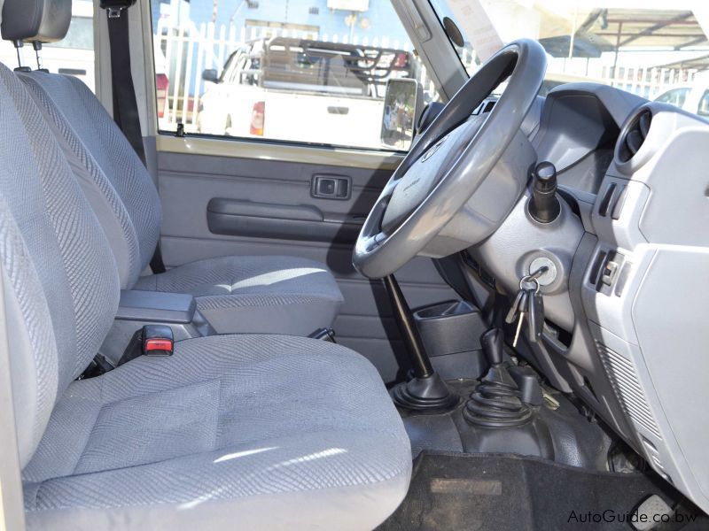 Toyota Land Cruiser  in Botswana