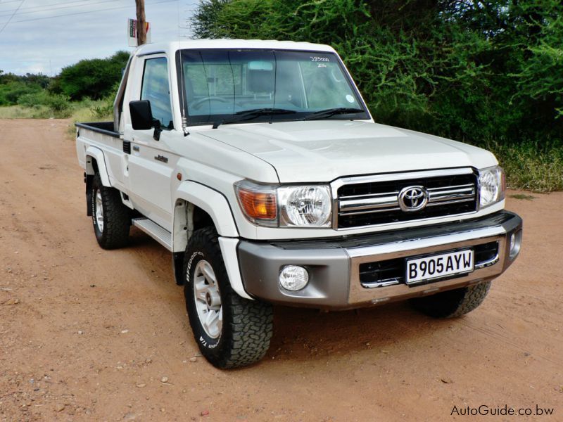 Toyota Land Cruiser in Botswana