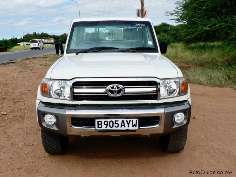 Toyota Land Cruiser in Botswana