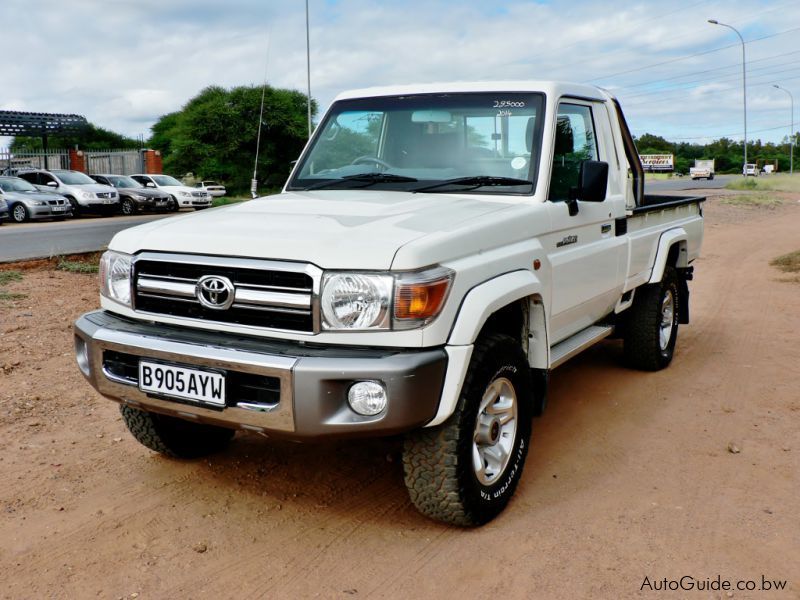 Toyota Land Cruiser in Botswana