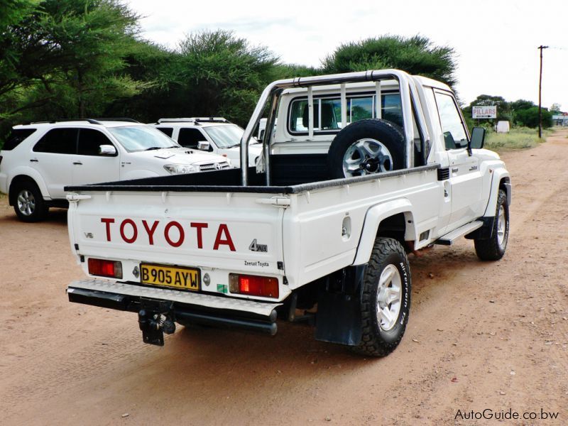 Toyota Land Cruiser in Botswana