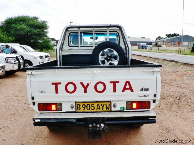 Toyota Land Cruiser in Botswana