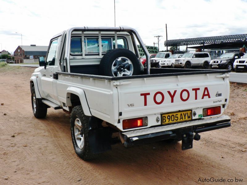 Toyota Land Cruiser in Botswana