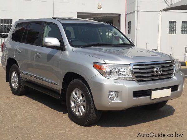 Toyota Land Cruiser 200 Series in Botswana