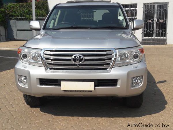 Toyota Land Cruiser 200 Series in Botswana