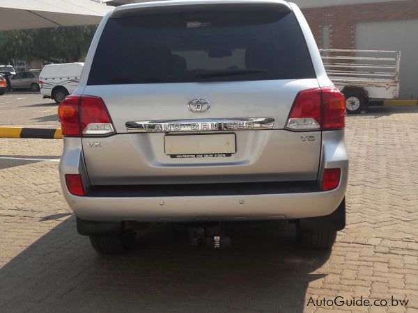 Toyota Land Cruiser 200 Series in Botswana