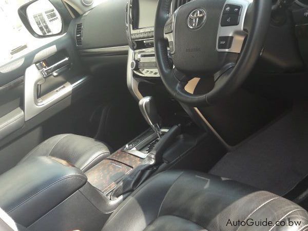 Toyota Land Cruiser 200 Series in Botswana