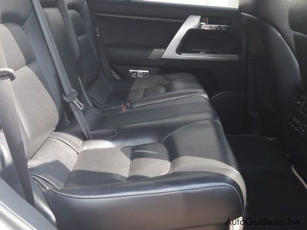 Toyota Land Cruiser 200 Series in Botswana