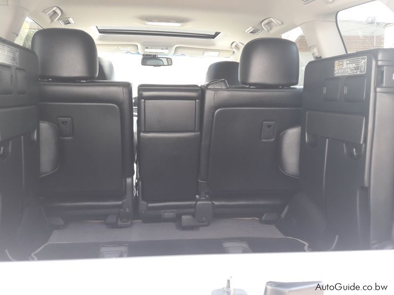 Toyota Land Cruiser 200 Series in Botswana
