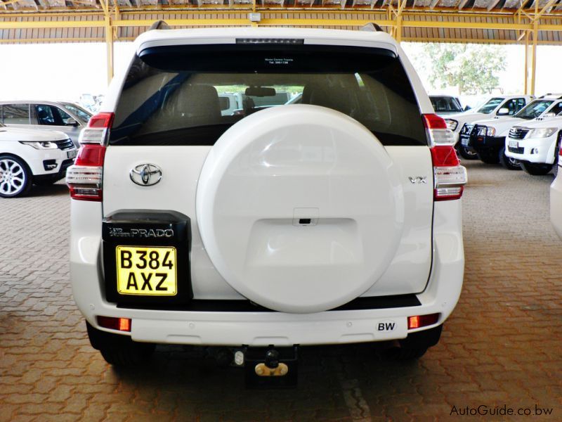 Toyota Prado  in Botswana
