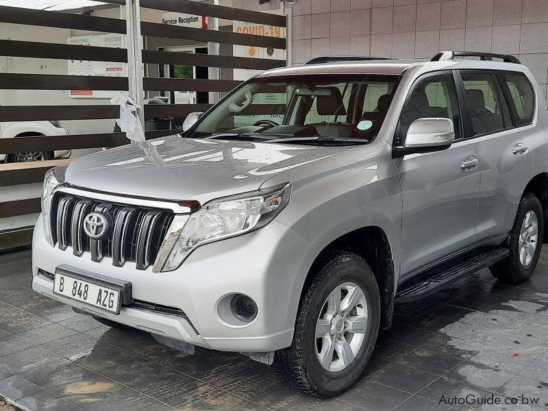 Toyota Prado 3.0 D4D TX in Botswana