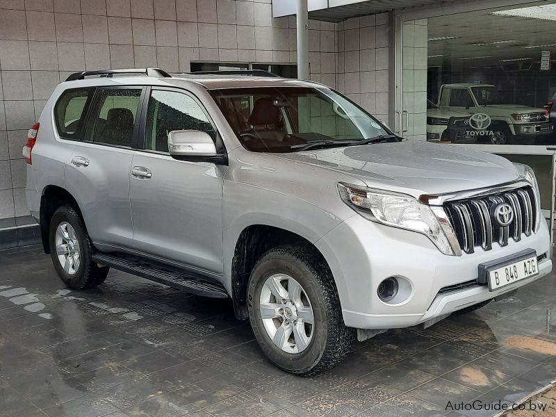 Toyota Prado 3.0 D4D TX in Botswana