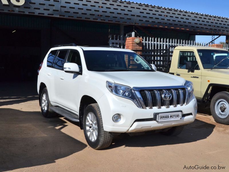 Toyota Prado VX in Botswana