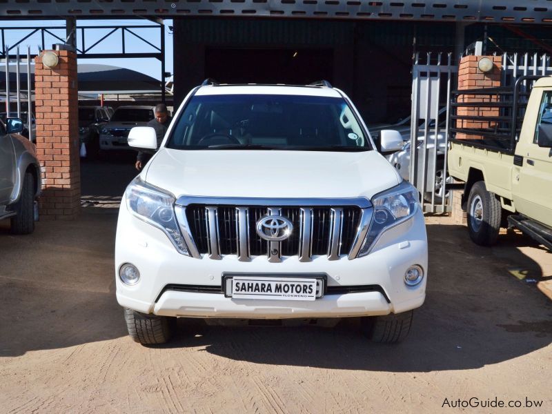 Toyota Prado VX in Botswana