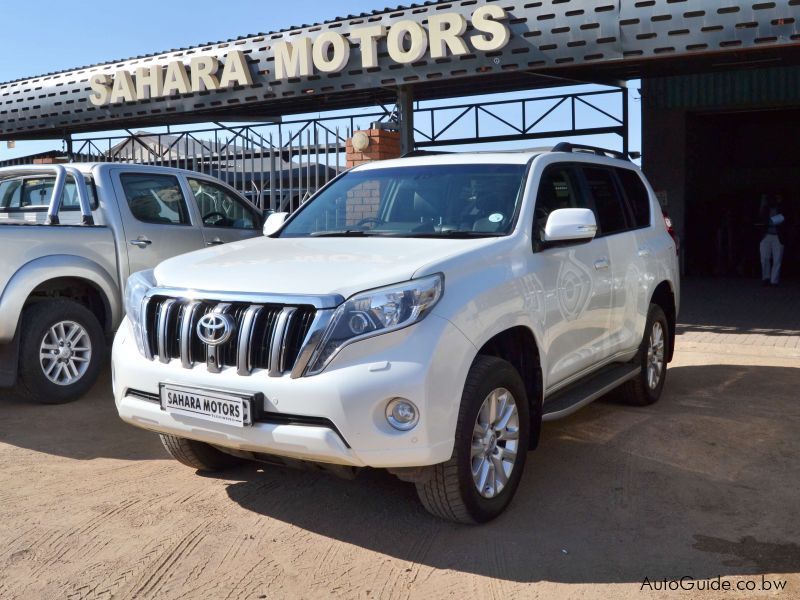 Toyota Prado VX in Botswana