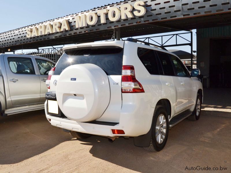 Toyota Prado VX in Botswana