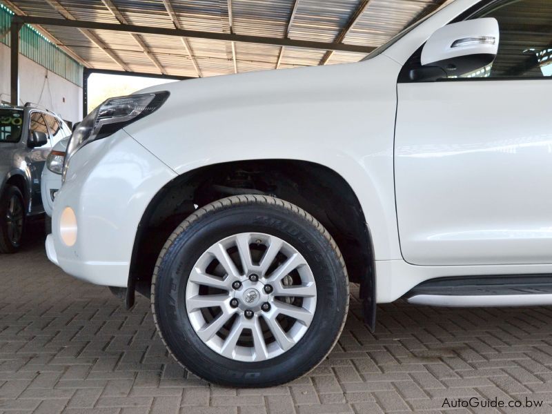 Toyota Prado VX in Botswana