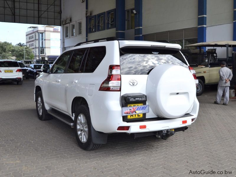 Toyota Prado VX in Botswana