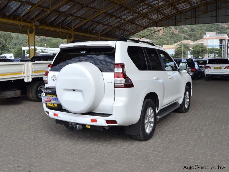 Toyota Prado VX in Botswana