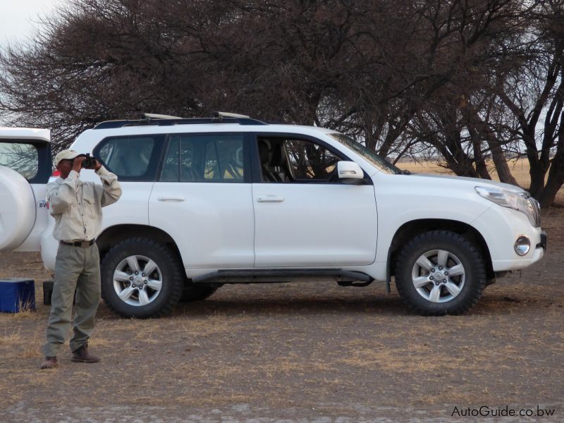 Toyota Prado in Botswana