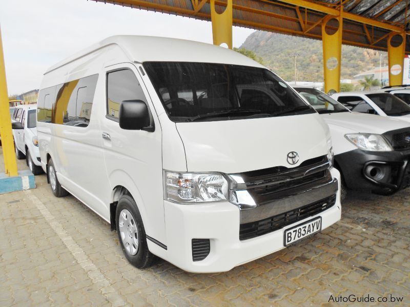 Toyota Quantum in Botswana