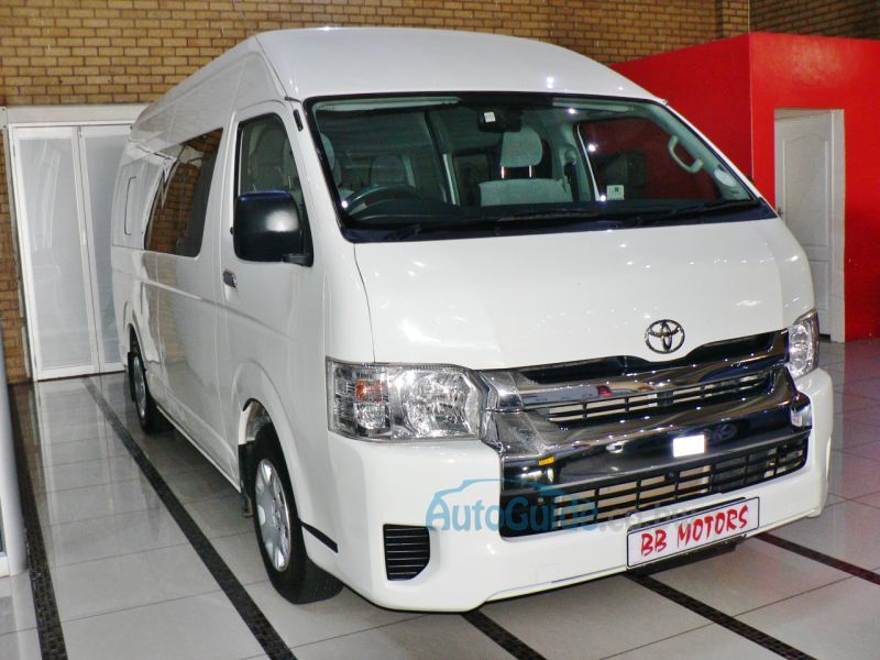 Toyota Quantum in Botswana