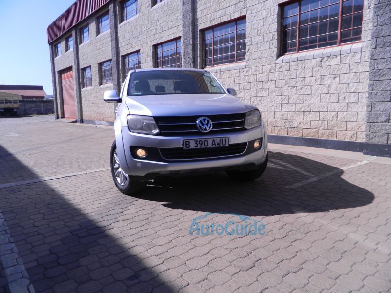 Volkswagen Amarock 2,0TDI in Botswana
