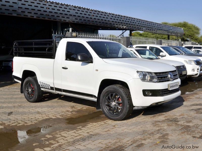 Volkswagen Amarok 4 Motion in Botswana