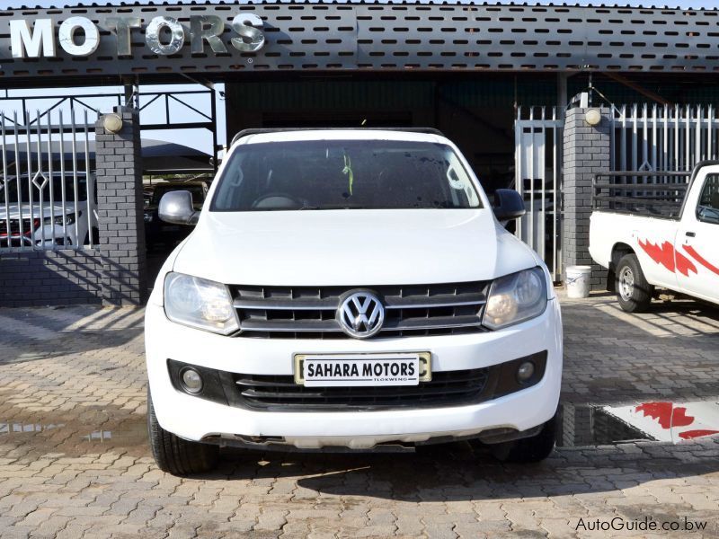 Volkswagen Amarok 4 Motion in Botswana