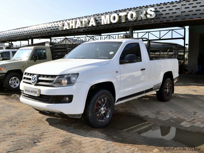 Volkswagen Amarok 4 Motion in Botswana