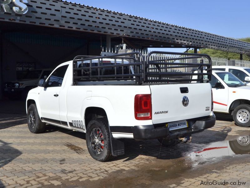 Volkswagen Amarok 4 Motion in Botswana