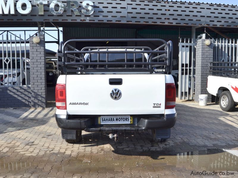 Volkswagen Amarok 4 Motion in Botswana