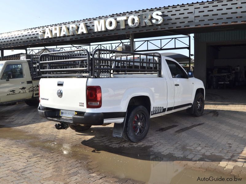 Volkswagen Amarok 4 Motion in Botswana