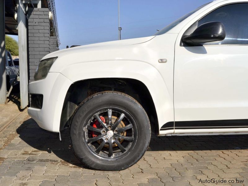 Volkswagen Amarok 4 Motion in Botswana