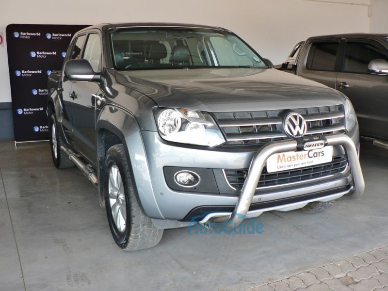Volkswagen Amarok 4Motion TDi in Botswana