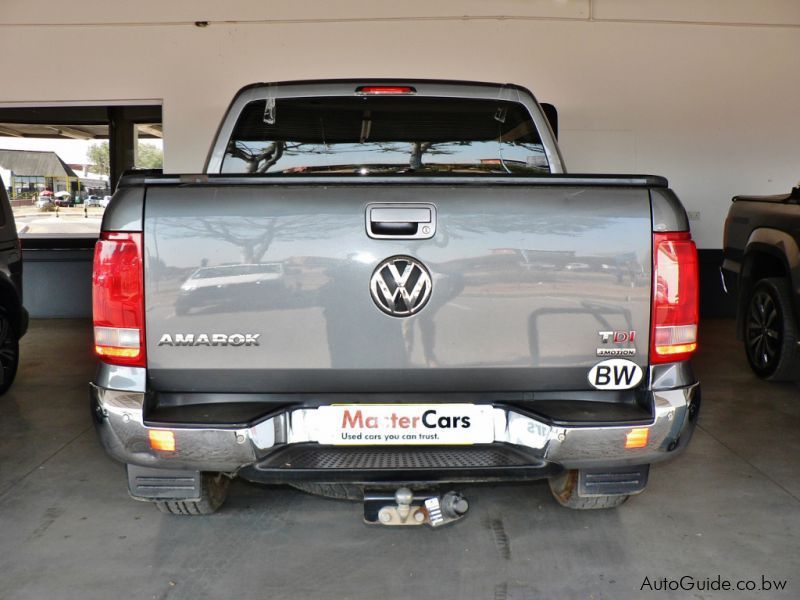 Volkswagen Amarok 4Motion TDi in Botswana